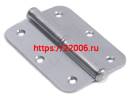 Петля skobis (СКОБИС) накладная ПН-85 цинк белый, правая Петля skobis (СКОБИС) накладная ПН-85 цинк белый, правая