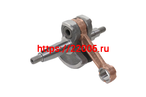 Коленвал мотокосы BC/GBC-052 (шатун 44-5) Коленвал мотокосы BC/GBC-052 (шатун 44-5)