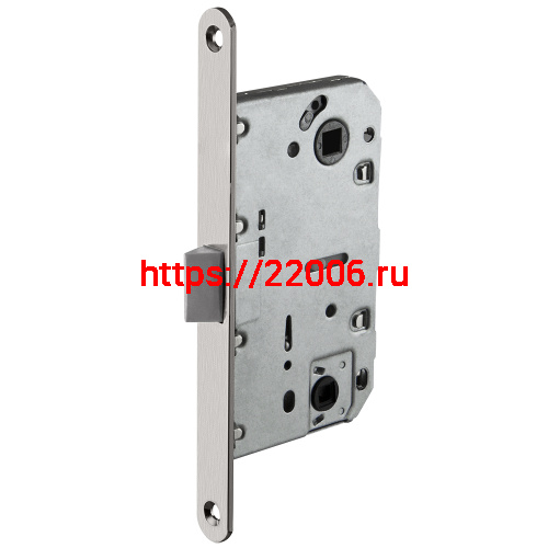 Защелка Ajax (Аякс) врезная PLASTLP96WC-50/BODY SN мат.никель (кратно 30 шт, нет ответной планки) Защелка Ajax (Аякс) врезная PLASTLP96WC-50/BODY SN мат.никель (кратно 30 шт, нет ответной планки)