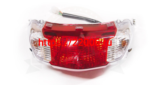 Стоп-сигнал скутер CITY (фонарь задний) (054)