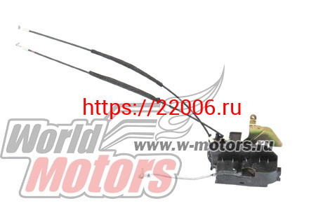 Замок двери передней правой Wingle (6105120-P00) Замок двери передней правой Wingle (6105120-P00)