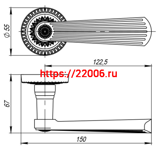 Ручка Armadillo (Армадилло) раздельная Romeo CL3-AS-9 Античное серебро фото 4 Ручка Armadillo (Армадилло) раздельная Romeo CL3-AS-9 Античное серебро фото 4