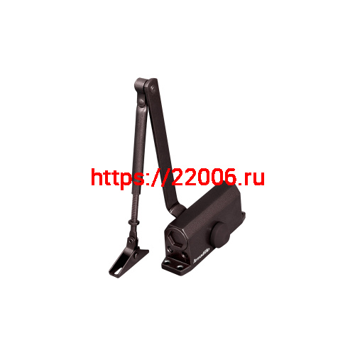 Доводчик Armadillo (Армадилло) дверной морозостойкий LY3000 (LY3) Brown 65 кг (коричневый)