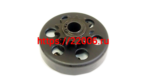 Сцепление автоматическое, на вал 19 мм, цепь 428, звезда 13 зубов (звезда сменная) Сцепление автоматическое, на вал 19 мм, цепь 428, звезда 13 зубов (звезда сменная)