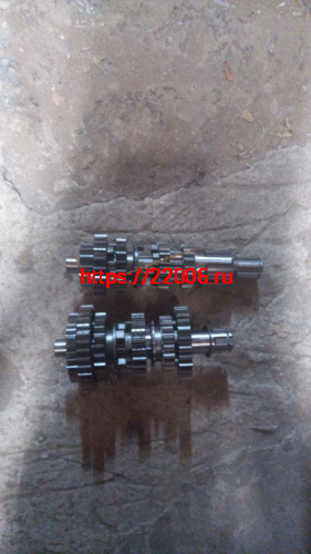 Валы КПП (первичный+вторичный) в сборе 172FMM (CB250D-F) Валы КПП (первичный+вторичный) в сборе 172FMM (CB250D-F)