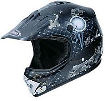 Мотошлем YM-210 KIDS синий  (L)