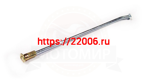 Спица Ява с нипелем 18" (уп. 36 шт) фото 3 Спица Ява с нипелем 18" (уп. 36 шт) фото 3