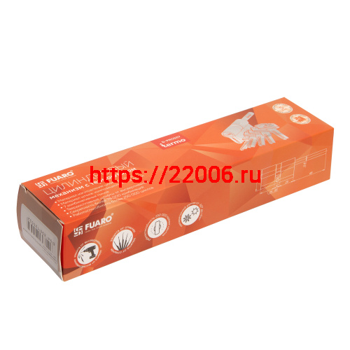 D-PROTERM507/80 Fuaro (Фуаро) mm (45+10+25) термошток 8х65 мм CP, 5 кл. фото 2