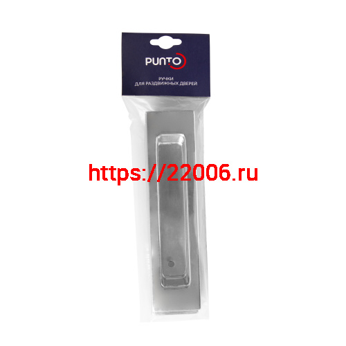 Ручка Punto (Пунто) для раздвижных дверей SH.SLQ152.010 (Soft LINE SLQ-010) CP хром фото 2 Ручка Punto (Пунто) для раздвижных дверей SH.SLQ152.010 (Soft LINE SLQ-010) CP хром фото 2
