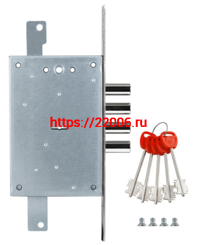 Замок Guardian (Гардиан) врезной сувальдный ЗВ 20.02 Т с тягами, 5 кл. /123:223/ фото 3 Замок Guardian (Гардиан) врезной сувальдный ЗВ 20.02 Т с тягами, 5 кл. /123:223/ фото 3