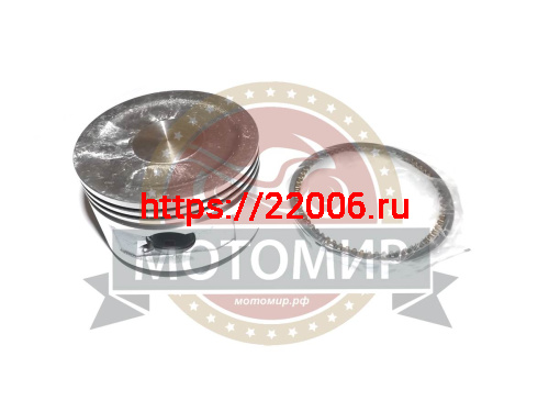 Поршень 170F 70 мм в сборе, палец d18мм Поршень 170F 70 мм в сборе, палец d18мм