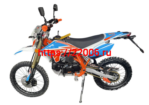 Питбайк X-MOTOS RX 140 19/16 (светотехника, фара, зеркала)