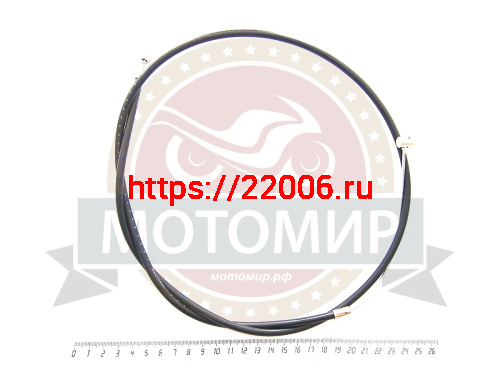 Трос переднего тормоза L-1090мм, ход-150мм, Минск, ТПК МотоМир Трос переднего тормоза L-1090мм, ход-150мм, Минск, ТПК МотоМир