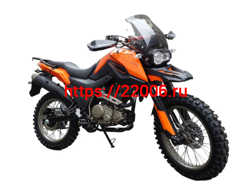 Мотоцикл FIREGUARD 250 TRAIL с ПТС (SHINERAY) Мотоцикл FIREGUARD 250 TRAIL с ПТС (SHINERAY)