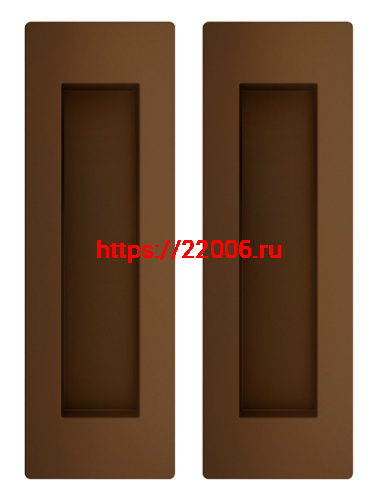 Ручка Armadillo (Армадилло) для раздвижных дверей SH.URB153.010 (SH010 URB) BB-17 коричневая бронза Ручка Armadillo (Армадилло) для раздвижных дверей SH.URB153.010 (SH010 URB) BB-17 коричневая бронза