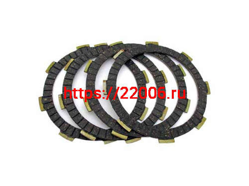 Диски сцепления (компл. 4шт) двиг. 154FMI (п/автомат) Диски сцепления (компл. 4шт) двиг. 154FMI (п/автомат)