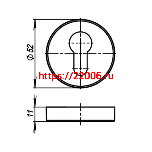 Накладка Armadillo (Армадилло) под цилиндр ET.R.URB52 (ET URB) АВ-7 бронза фото 3 Накладка Armadillo (Армадилло) под цилиндр ET.R.URB52 (ET URB) АВ-7 бронза фото 3