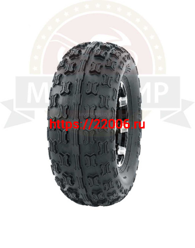 Покрышка ATV 10" 21 х 7.00 - 10 (FC3003) без камеры, BAGGIO 200 передние WANDA Покрышка ATV 10" 21 х 7.00 - 10 (FC3003) без камеры, BAGGIO 200 передние WANDA