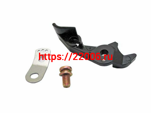 Переходник под ручную заслонку с тросовой для карбюратора PZ30B Переходник под ручную заслонку с тросовой для карбюратора PZ30B