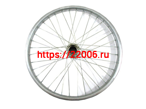 20" заднее колесо хром на стакане (обод 20"+спица 20"+корпус задней втулки) 3062002 20" заднее колесо хром на стакане (обод 20"+спица 20"+корпус задней втулки) 3062002
