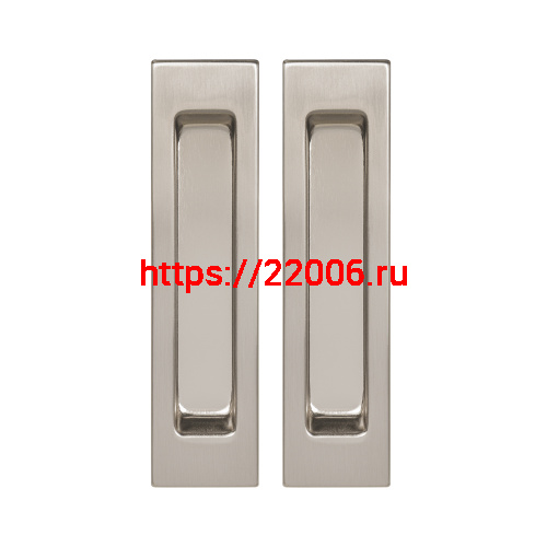 Ручка Punto (Пунто) для раздвижных дверей SH.SLQ152.010 (Soft LINE SLQ-010) SN мат.никель Ручка Punto (Пунто) для раздвижных дверей SH.SLQ152.010 (Soft LINE SLQ-010) SN мат.никель