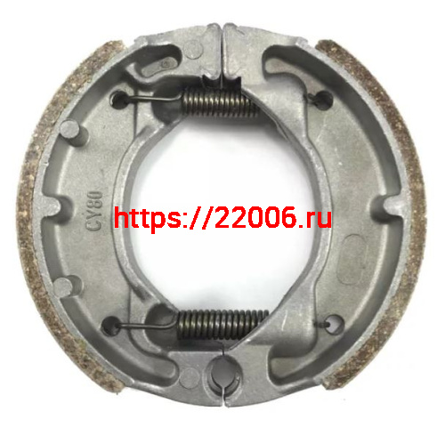 Колодки Yamaha Jog 50 задние барабанный тормоз FRS Колодки Yamaha Jog 50 задние барабанный тормоз FRS