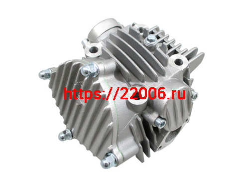 Головка цилиндра в сборе YX150 (4 клапана , рокера, распредвал. крышки, свеча) Головка цилиндра в сборе YX150 (4 клапана , рокера, распредвал. крышки, свеча)