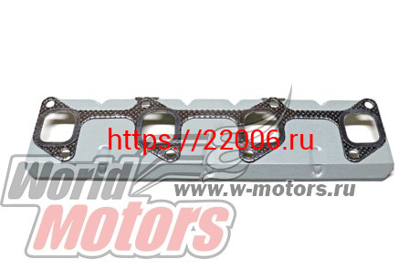 Прокладка выпускного коллектора FOTON 1039, 1049C (E049323000034) Прокладка выпускного коллектора FOTON 1039, 1049C (E049323000034)