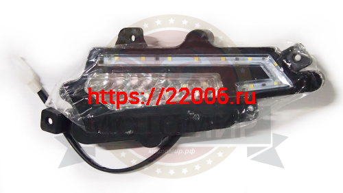 Фара ATV GIRO правая (112843) Фара ATV GIRO правая (112843)