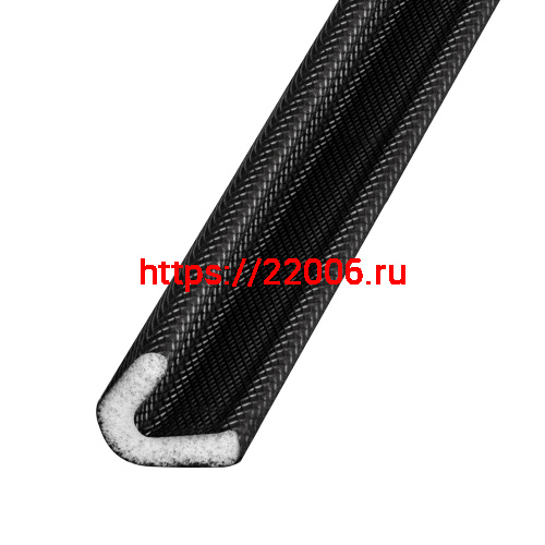 Уплотнитель Fuaro (Фуаро) самоклеящийся ADH/PPU-15x10mm, (ППУ 15х10 мм) BLACK черный 500m Уплотнитель Fuaro (Фуаро) самоклеящийся ADH/PPU-15x10mm, (ППУ 15х10 мм) BLACK черный 500m