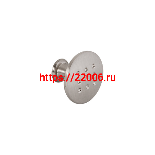 Ручка-кнопка Ajax (Аякс) мебельная MB-B-003 SN мат.никель