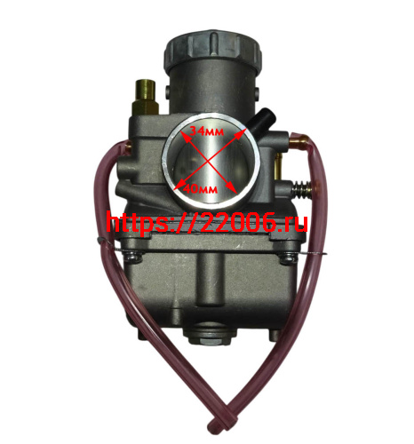 Карбюратор Буран Minkuni34 Тайга (кол-во в упак. 20 шт.) фото 3