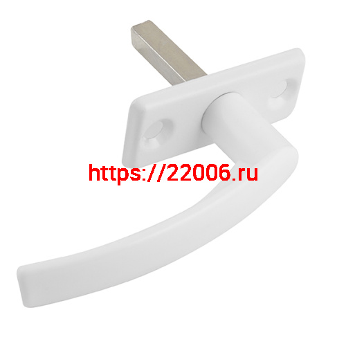 Ручка skobis (СКОБИС) оконная Р2-2 белая Ручка skobis (СКОБИС) оконная Р2-2 белая