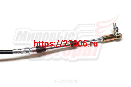 Трос КПП HOWO (WG9719240008) фото 2 Трос КПП HOWO (WG9719240008) фото 2