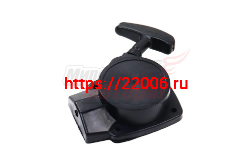 Стартер в сборе мотокосы GBC-026 (плавный пуск) Стартер в сборе мотокосы GBC-026 (плавный пуск)
