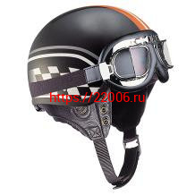 Мотошлем THH Т-62 G №1 black/white orang (S) Мотошлем THH Т-62 G №1 black/white orang (S)