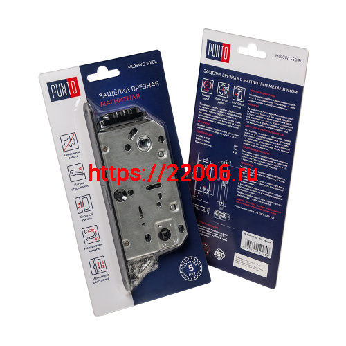 Корпус Punto (Пунто) замка PL85-50/BL ABG (бронза) фото 2