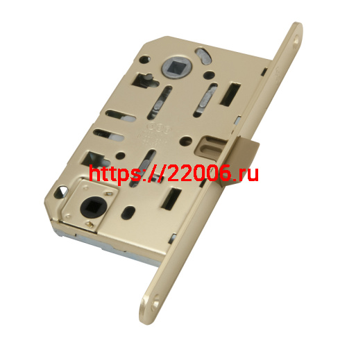 B01102.50.03.567 AGB (АГБ) Защелка врезная WC (латунь) MEDIANA EV. (инд.упак+B01000.13) фото 3 B01102.50.03.567 AGB (АГБ) Защелка врезная WC (латунь) MEDIANA EV. (инд.упак+B01000.13) фото 3