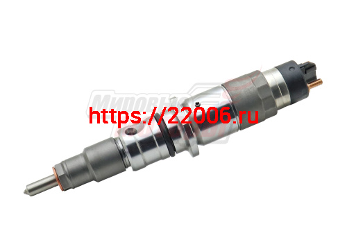Форсунка топливная BOSCH Cummins QSB 4.5/6.7 Euro-4, Komatsu, Iveco, Hyundai (0445120059) Форсунка топливная BOSCH Cummins QSB 4.5/6.7 Euro-4, Komatsu, Iveco, Hyundai (0445120059)