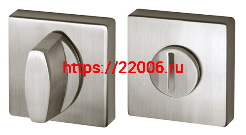 Ручка Armadillo (Армадилло) поворотная BK6.K.USQ52 (BK6/USQ) SN-3 матовый никель Ручка Armadillo (Армадилло) поворотная BK6.K.USQ52 (BK6/USQ) SN-3 матовый никель