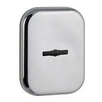 Накладка Fuaro (Фуаро) на сувальдный замок ESC.S-auto.TRD/K.486-S с автомат. шторками CP-8 хром (1шт.)