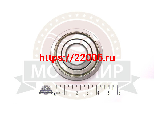 Подшипник 80304 (20х52х15) закрытый (6304ZZ) Подшипник 80304 (20х52х15) закрытый (6304ZZ)