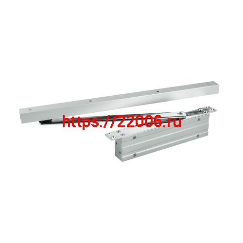 Доводчик дверной Fuaro (Фуаро) скрытой установки DCH2-03.29 Hold Open (40 - 65 кг) AL до 65 кг (алюминий)