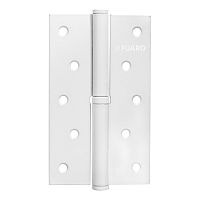 Петля Fuaro (Фуаро) съемная IN5430SL-BL WH левая (413/BL-5 125x75x2,5) белый БЛИСТЕР
