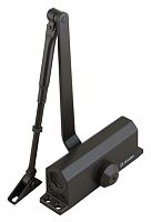 Доводчик Fuaro (Фуаро) дверной DC20-4 (DC-204) BR до 85 кг (коричневый)