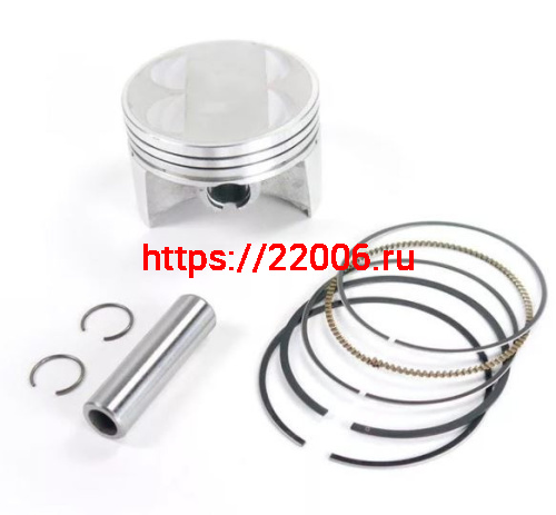 Поршень в сборе YX160 4 клапана d-60, pin-13 Поршень в сборе YX160 4 клапана d-60, pin-13