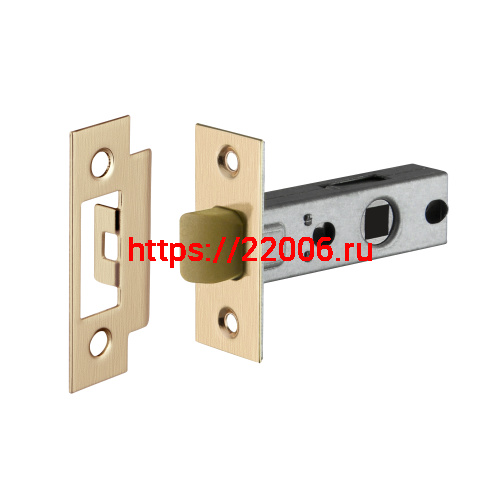 Защелка Ajax (Аякс) врезная PLASTLP45-8 (LP45-8) SSG сатин.золото Защелка Ajax (Аякс) врезная PLASTLP45-8 (LP45-8) SSG сатин.золото