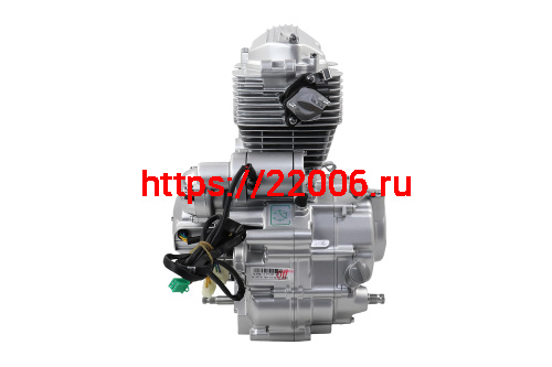 Двигатель LIFAN 163FML-2 (200cc) (трицикл LF200ZH-2)(карбюратор,катушка зажигания, коммутатор, реле регулятор) фото 2
