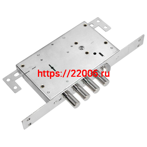 Замок Guardian (Гардиан) врезной сувальдный с защёлкой ЗВ 71.14 Т с тягами, 5 кл. /128:4136/ Замок Guardian (Гардиан) врезной сувальдный с защёлкой ЗВ 71.14 Т с тягами, 5 кл. /128:4136/