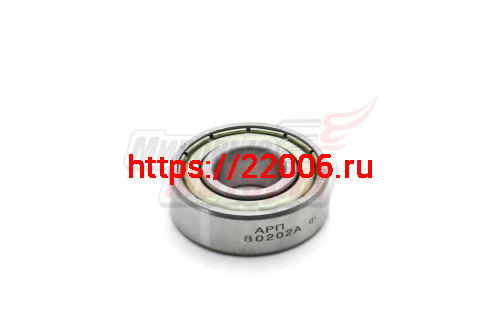 Подшипник 80202 (арт.6202-2Z) закрытый (Россия, завод) Подшипник 80202 (арт.6202-2Z) закрытый (Россия, завод)
